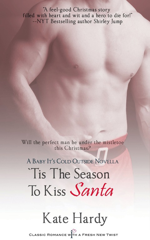 Cover image for book 'Tis the Season to Kiss Santa