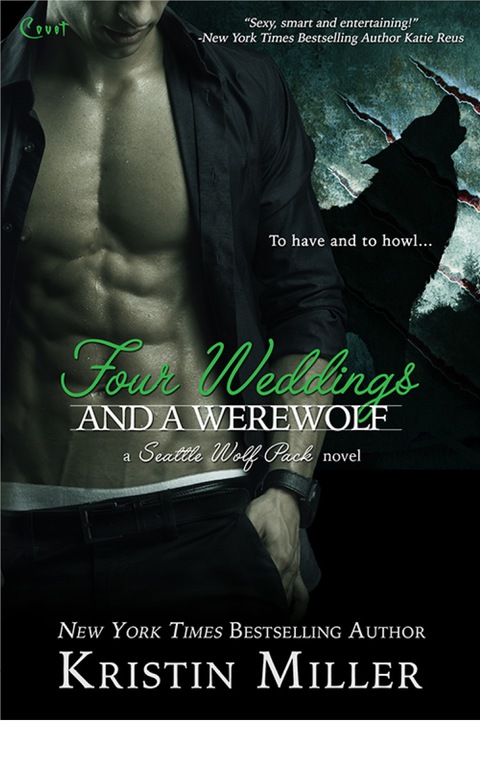 Cover image for book Four Weddings and a Werewolf