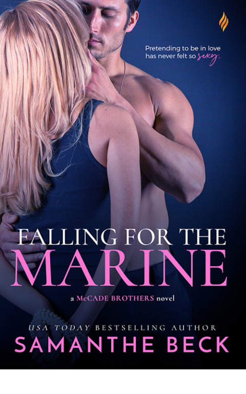 Cover image for book Falling for the Marine