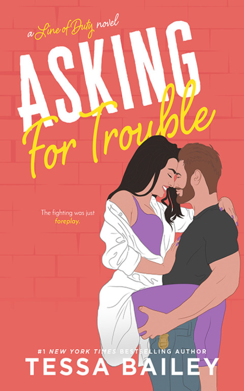 Cover image for book Asking for Trouble