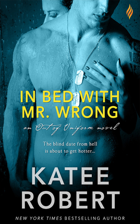 Cover image for book In Bed with Mr. Wrong
