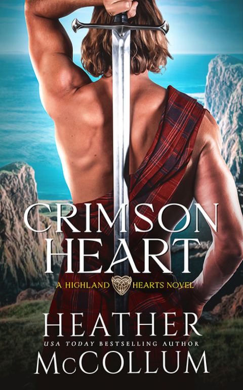 Cover image for book Crimson Heart