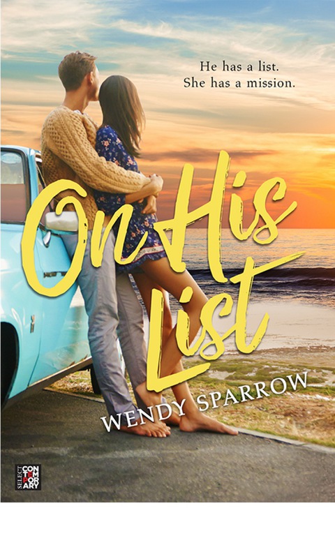 Cover image for book On His List