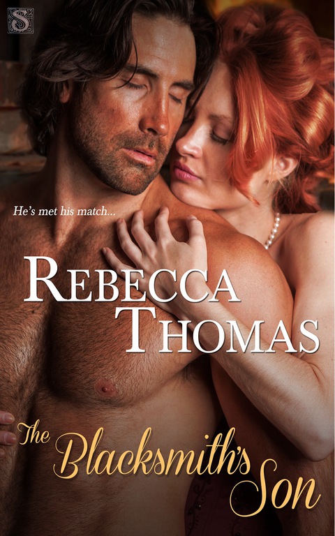 Cover image for book The Blacksmith's Son