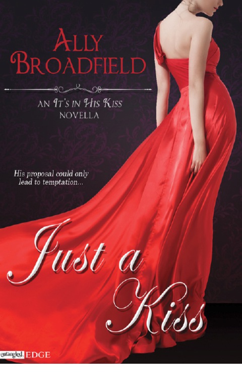 Cover image for book Just a Kiss