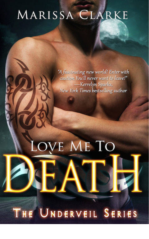 Cover image for book Love Me to Death