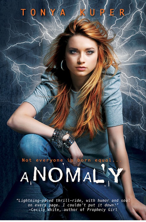 Cover image for book Anomaly