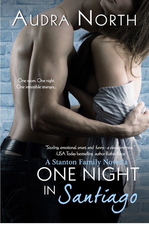 Cover image for book One Night in Santiago