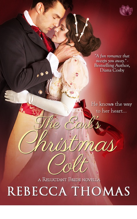 Cover image for book The Earl's Christmas Colt
