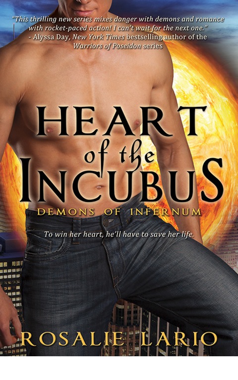 Cover image for book Heart of the Incubus