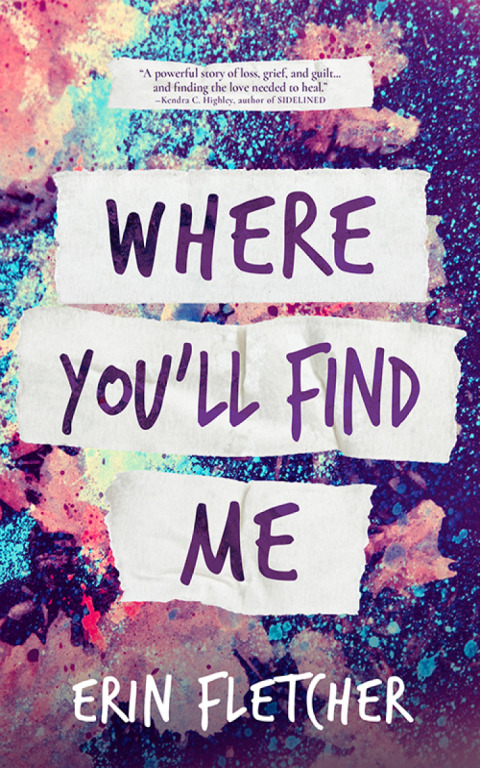 Cover image for book Where You'll Find Me