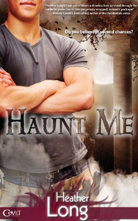 Cover image for book Haunt Me