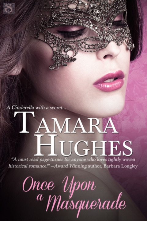 Cover image for book Once Upon a Masquerade