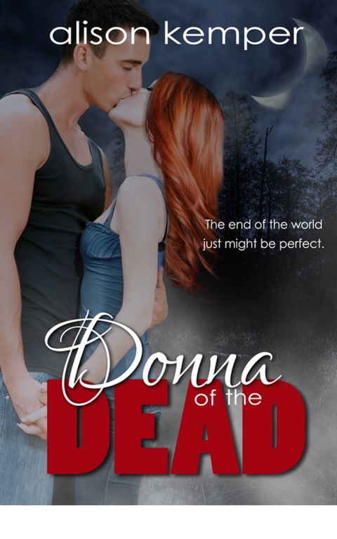 Cover image for book Donna of the Dead