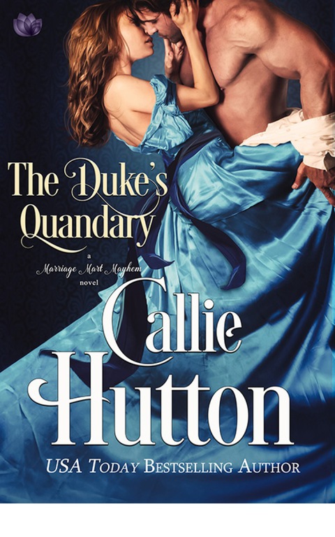 Cover image for book The Duke's Quandary
