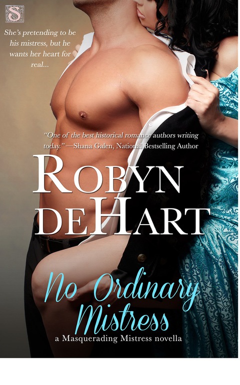 Cover image for book No Ordinary Mistress