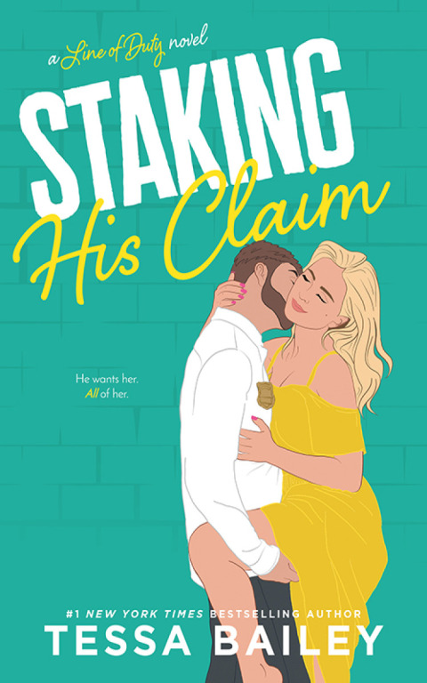 Cover image for book Staking His Claim