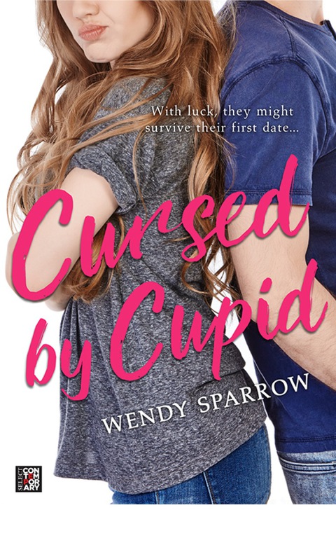 Cover image for book Cursed by Cupid