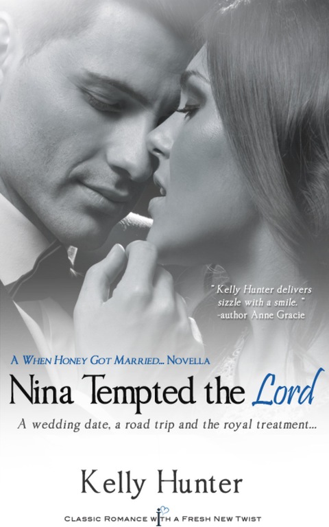 Cover image for book Nina Tempted the Lord