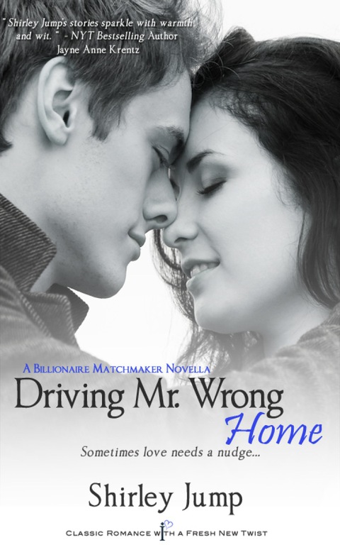 Cover image for book Driving Mr. Wrong Home