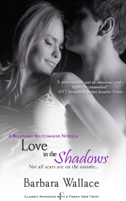 Cover image for book Love in the Shadows