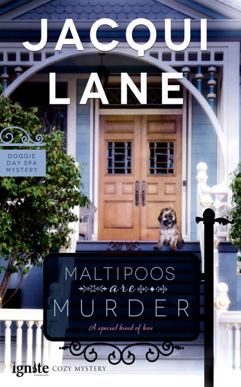 Cover image for book Maltipoos are Murder