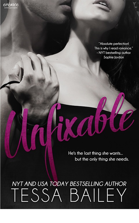 Cover image for book Unfixable