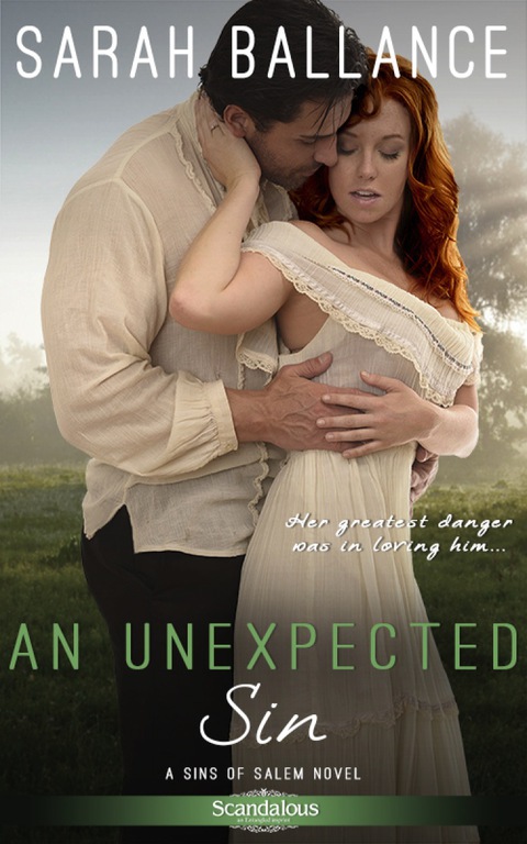 Cover image for book An Unexpected Sin