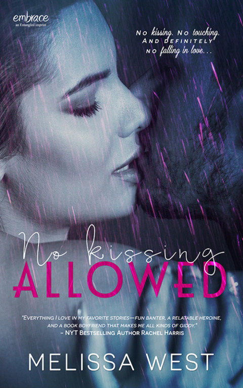 Cover image for book No Kissing Allowed