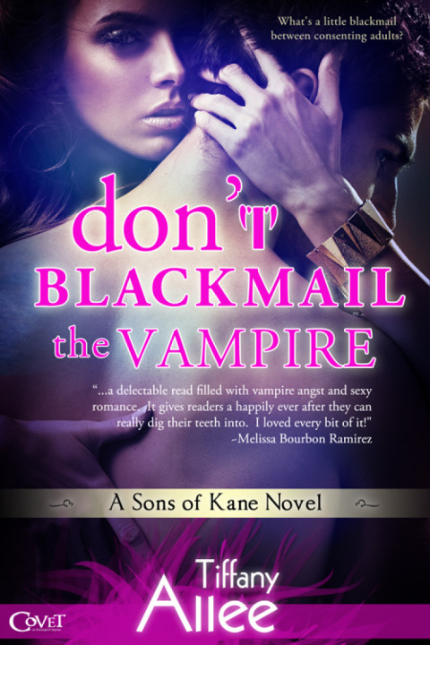 Cover image for book Don't Blackmail the Vampire