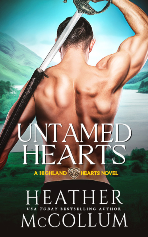Cover image for book Untamed Hearts