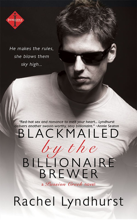 Cover image for book Blackmailed by the Billionaire Brewer