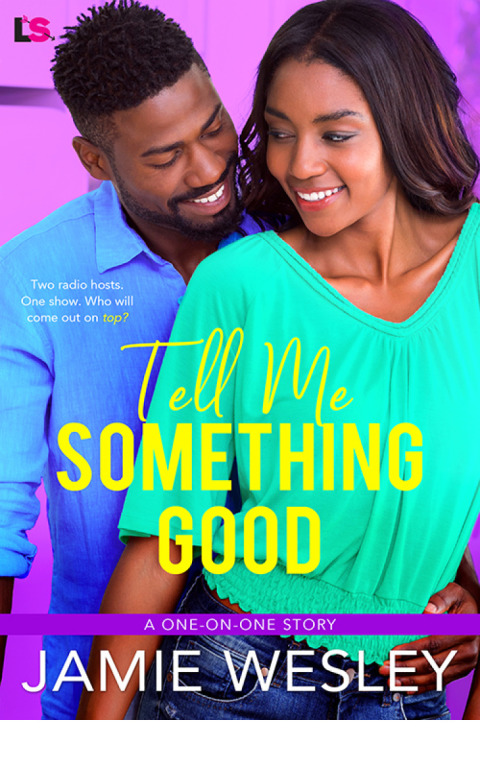 Cover image for book Tell Me Something Good
