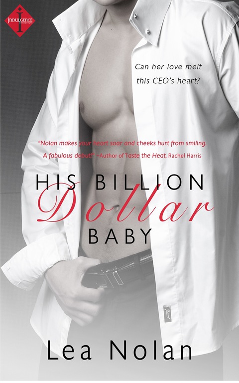 Cover image for book His Billion Dollar Baby