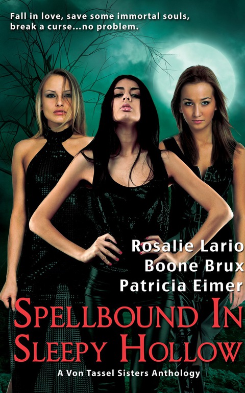 Cover image for book Spellbound in Sleepy Hollow