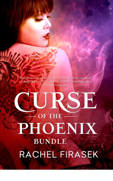 Cover image for book Curse of the Phoenix Boxed Set