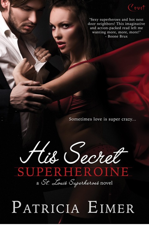 Cover image for book His Secret Superheroine