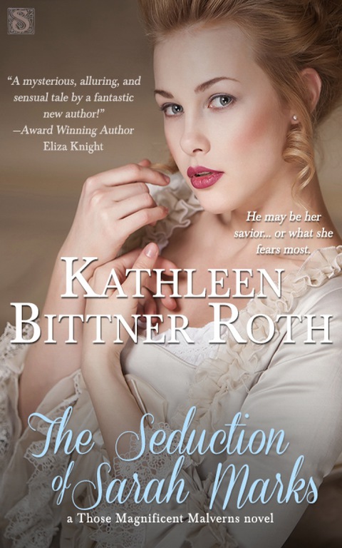 Cover image for book The Seduction of Sarah Marks