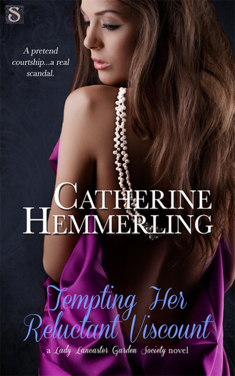 Cover image for book Tempting Her Reluctant Viscount