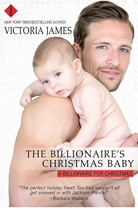 Cover image for book The Billionaire's Christmas Baby