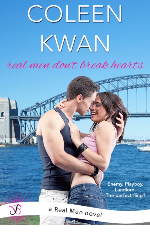 Cover image for book Real Men Don't Break Hearts