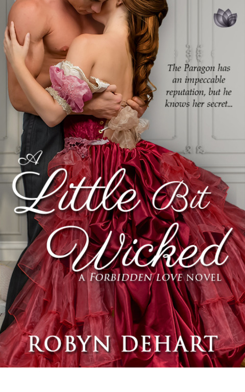 Cover image for book A Little Bit Wicked