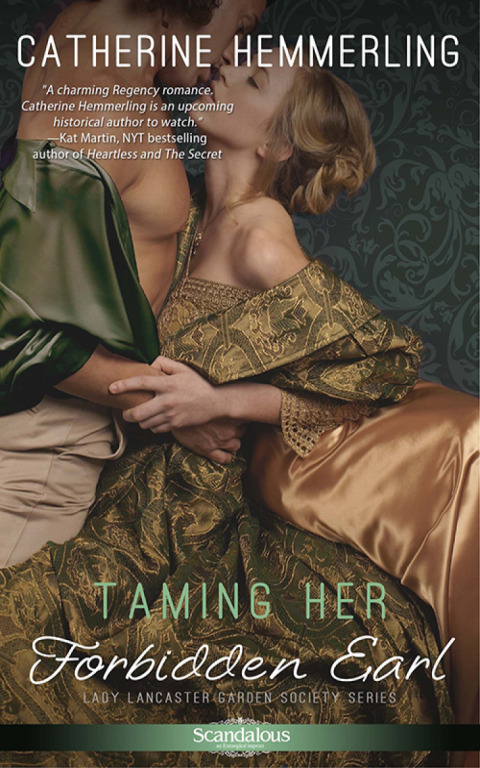 Cover image for book Taming Her Forbidden Earl
