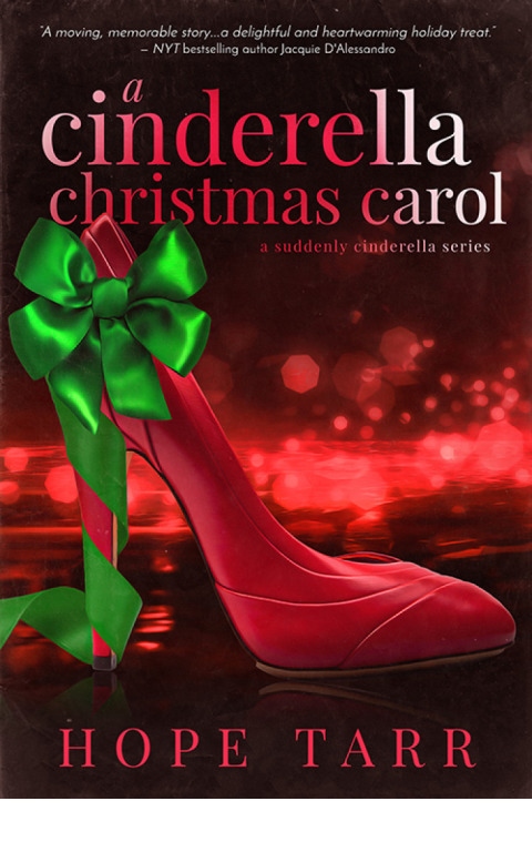 Cover image for book A Cinderella Christmas Carol