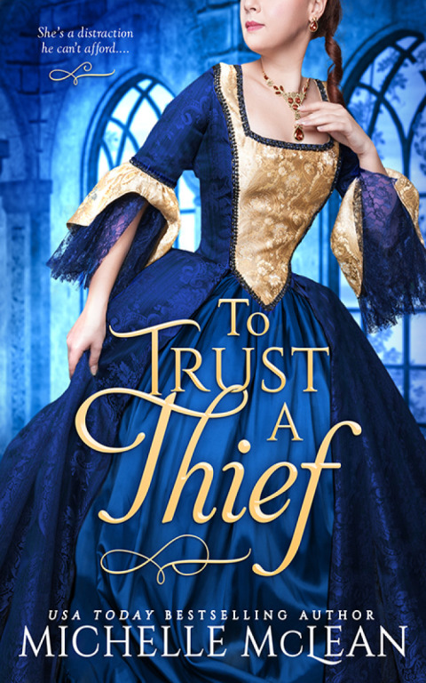 Cover image for book To Trust A Thief