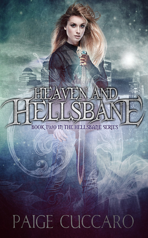 Cover image for book Heaven and Hellsbane