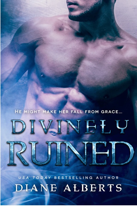 Cover image for book Divinely Ruined