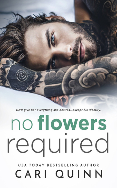 Cover image for book No Flowers Required