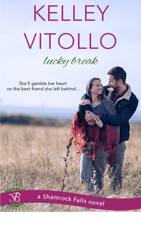 Cover image for book Lucky Break