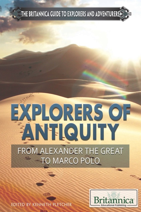 Cover image for book Explorers of Antiquity